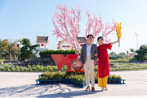 Tết rộn ràng, chào xuân sang tại Sun World khắp 3 miền - Ảnh 4. Tết rộn ràng, chào xuân sang tại Sun World khắp 3 miền - Ảnh 4.