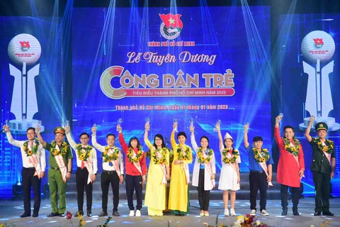 Công dân trẻ tiêu biểu TP.HCM: Những gương sáng của tuổi trẻ - Ảnh 1. Công dân trẻ tiêu biểu TP.HCM: Những gương sáng của tuổi trẻ - Ảnh 1.