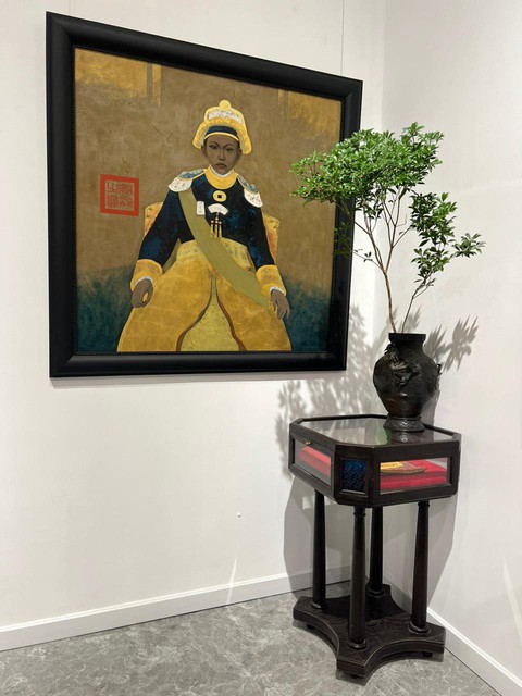 Võ Hoàng Yến, Nhã Phương, Thiên Ân tham gia Sao nhập ngũ 2023 - Ảnh 5. Võ Hoàng Yến, Nhã Phương, Thiên Ân tham gia Sao nhập ngũ 2023 - Ảnh 5.