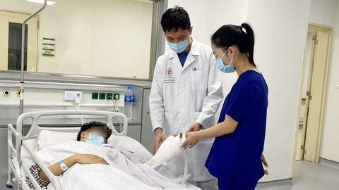 Báo động tai nạn do trẻ tự chế pháo nổ tăng cao - Ảnh 1. Báo động tai nạn do trẻ tự chế pháo nổ tăng cao - Ảnh 1.