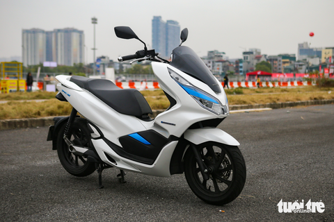 Xe máy điện Honda thăm dò người Việt: Có xe nhập tư, giá 29 triệu - Ảnh 5. Xe máy điện Honda thăm dò người Việt: Có xe nhập tư, giá 29 triệu - Ảnh 5.