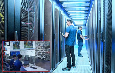 Hút tiền từ trung tâm dữ liệu ở Việt Nam - Ảnh 1. Hút tiền từ trung tâm dữ liệu ở Việt Nam - Ảnh 1.