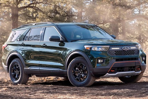 Ford Explorer sắp có bản thuần điện, vẫn giữ bản xăng tới 2035 - Ảnh 1. Ford Explorer sắp có bản thuần điện, vẫn giữ bản xăng tới 2035 - Ảnh 1.