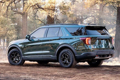 Ford Explorer sắp có bản thuần điện, vẫn giữ bản xăng tới 2035 - Ảnh 2. Ford Explorer sắp có bản thuần điện, vẫn giữ bản xăng tới 2035 - Ảnh 2.