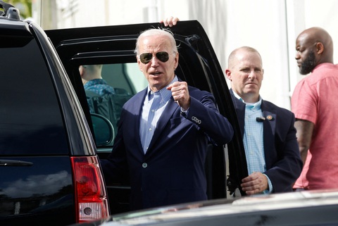 Tổng thống Joe Biden nghĩ 2023 sẽ là năm tuyệt vời - Ảnh 1. Tổng thống Joe Biden nghĩ 2023 sẽ là năm tuyệt vời - Ảnh 1.
