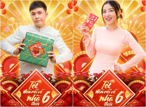 Phim Tết 2023: Tết đến rồi về nhà thôi với Thu Trang - Tiến Luật - Ảnh 3. Phim Tết 2023: Tết đến rồi về nhà thôi với Thu Trang - Tiến Luật - Ảnh 3.