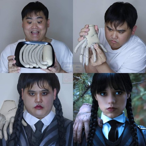Thánh cosplay giá rẻ xuất chiêu, loạt idol phim hot tức điên - Ảnh 8. Thánh cosplay giá rẻ xuất chiêu, loạt idol phim hot tức điên - Ảnh 8.