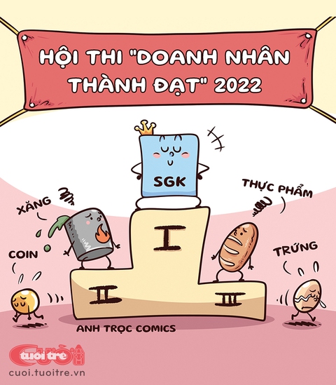 SGK: Doanh nhân thành đạt nhất năm 2022 - Ảnh 1. SGK: Doanh nhân thành đạt nhất năm 2022 - Ảnh 1.