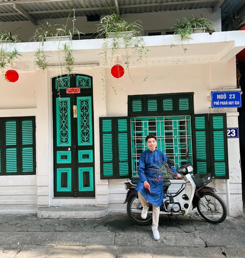 Những điểm chụp ảnh đậm chất xuân tại Hà Nội - Ảnh 8. Những điểm chụp ảnh đậm chất xuân tại Hà Nội - Ảnh 8.