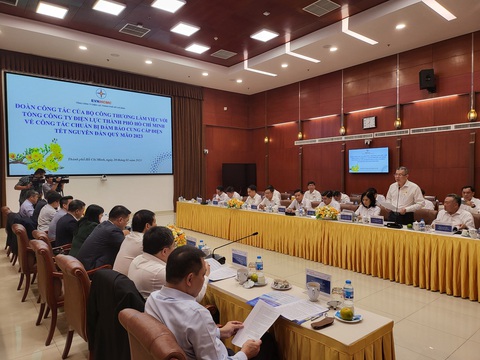 Bộ Công thương kiểm tra công tác đảm bảo cấp điện TP.HCM Tết Quý Mão 2023 - Ảnh 4. Bộ Công thương kiểm tra công tác đảm bảo cấp điện TP.HCM Tết Quý Mão 2023 - Ảnh 4.