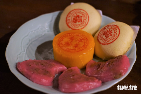Ngày Tết kể chuyện thịt kho, khổ qua, bánh tổ, bánh bao, bánh lá liễu - Ảnh 2. Ngày Tết kể chuyện thịt kho, khổ qua, bánh tổ, bánh bao, bánh lá liễu - Ảnh 2.