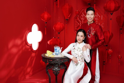 Quốc Nghiệp – Ngọc Mai tung bộ ảnh Tết đẹp lung linh, tiết lộ thời gian cưới
- Ảnh 3. Quốc Nghiệp – Ngọc Mai tung bộ ảnh Tết đẹp lung linh, tiết lộ thời gian cưới
- Ảnh 3.