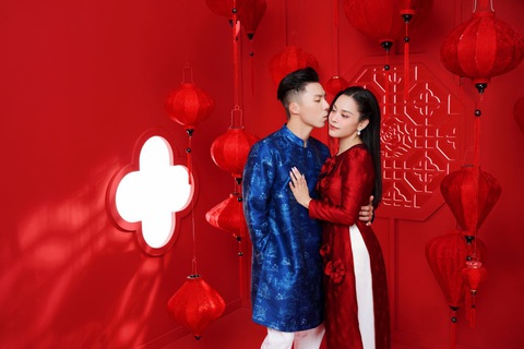 Quốc Nghiệp – Ngọc Mai tung bộ ảnh Tết đẹp lung linh, tiết lộ thời gian cưới
- Ảnh 8. Quốc Nghiệp – Ngọc Mai tung bộ ảnh Tết đẹp lung linh, tiết lộ thời gian cưới
- Ảnh 8.