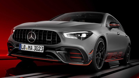 Ra mắt Mercedes-Benz CLA 2023: Tinh chỉnh nhẹ thiết kế và thêm công nghệ - Ảnh 4. Ra mắt Mercedes-Benz CLA 2023: Tinh chỉnh nhẹ thiết kế và thêm công nghệ - Ảnh 4.