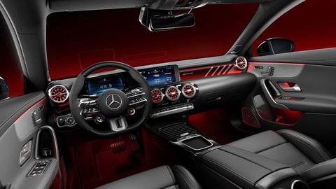 Ra mắt Mercedes-Benz CLA 2023: Tinh chỉnh nhẹ thiết kế và thêm công nghệ - Ảnh 2. Ra mắt Mercedes-Benz CLA 2023: Tinh chỉnh nhẹ thiết kế và thêm công nghệ - Ảnh 2.