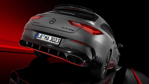 Ra mắt Mercedes-Benz CLA 2023: Tinh chỉnh nhẹ thiết kế và thêm công nghệ - Ảnh 5. Ra mắt Mercedes-Benz CLA 2023: Tinh chỉnh nhẹ thiết kế và thêm công nghệ - Ảnh 5.