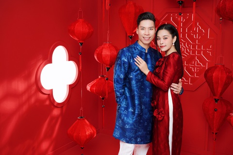 Ngọc Mai - Quốc Nghiệp kết lại một năm rực rỡ bằng đám cưới chính thức - Ảnh 1. Ngọc Mai - Quốc Nghiệp kết lại một năm rực rỡ bằng đám cưới chính thức - Ảnh 1.