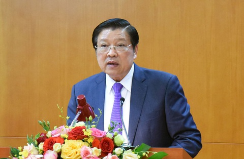 Ông Phan Đình Trạc: Xử lý nghiêm minh cả cán bộ cao cấp, tướng trong lực lượng vũ trang - Ảnh 1. Ông Phan Đình Trạc: Xử lý nghiêm minh cả cán bộ cao cấp, tướng trong lực lượng vũ trang - Ảnh 1.