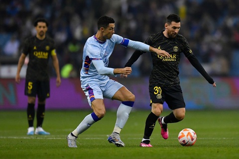 Mưa bàn thắng trong ngày Ronaldo tái đấu Messi - Ảnh 1. Mưa bàn thắng trong ngày Ronaldo tái đấu Messi - Ảnh 1.