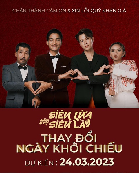 Siêu lừa gặp siêu lầy bất ngờ rút khỏi đường đua phim Tết - Ảnh 1. Siêu lừa gặp siêu lầy bất ngờ rút khỏi đường đua phim Tết - Ảnh 1.