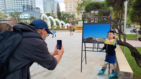 Nha Trang: Gần 11 tỉ đồng thay áo mới cho tháp Trầm Hương - Ảnh 8. Nha Trang: Gần 11 tỉ đồng thay áo mới cho tháp Trầm Hương - Ảnh 8.