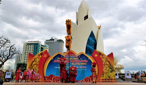 Nha Trang: Gần 11 tỉ đồng thay áo mới cho tháp Trầm Hương - Ảnh 9. Nha Trang: Gần 11 tỉ đồng thay áo mới cho tháp Trầm Hương - Ảnh 9.