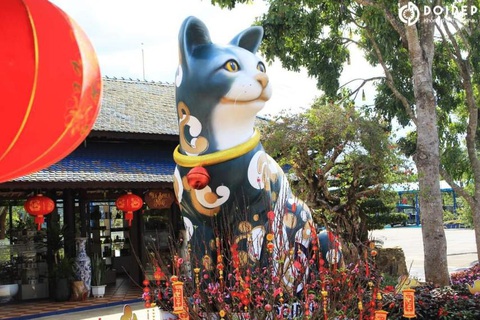 Chú mèo Lâm Đồng tham gia cuộc đua linh vật của năm - Ảnh 3. Chú mèo Lâm Đồng tham gia cuộc đua linh vật của năm - Ảnh 3.