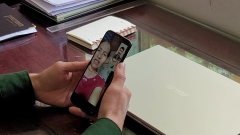 Tuần tra xuyên giao thừa nơi ngã ba biên giới - Ảnh 4. Tuần tra xuyên giao thừa nơi ngã ba biên giới - Ảnh 4.