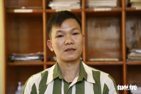 Ước vọng ngày trở về với mẹ của nam phạm nhân mang án chung thân - Ảnh 1. Ước vọng ngày trở về với mẹ của nam phạm nhân mang án chung thân - Ảnh 1.