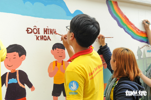 Xuân tình nguyện - trao nồng ấm nghĩa tình - Ảnh 10. Xuân tình nguyện - trao nồng ấm nghĩa tình - Ảnh 10.