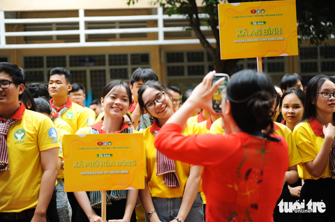 Xuân tình nguyện - trao nồng ấm nghĩa tình - Ảnh 3. Xuân tình nguyện - trao nồng ấm nghĩa tình - Ảnh 3.