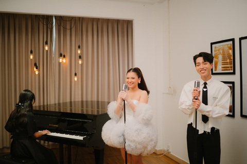 Myra Trần hát Tình yêu đến sau phiên bản đặc biệt cùng Đức Phúc - Ảnh 2. Myra Trần hát Tình yêu đến sau phiên bản đặc biệt cùng Đức Phúc - Ảnh 2.