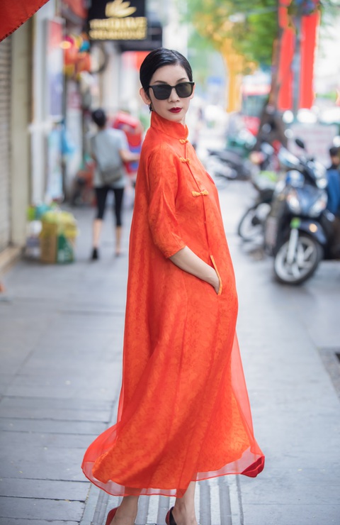 Gia đình Xuân Lan cam hồng tím đón Tết Nguyên đán - Ảnh 5. Gia đình Xuân Lan cam hồng tím đón Tết Nguyên đán - Ảnh 5.