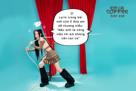 Em là coffee của Juky San chưa phát hành đã gây tò mò? - Ảnh 1. Em là coffee của Juky San chưa phát hành đã gây tò mò? - Ảnh 1.
