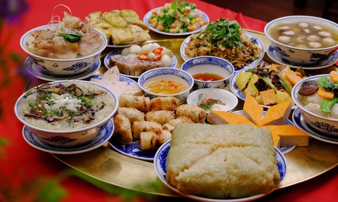 Tết Việt nhớ hoài món ăn ba miền - Ảnh 1. Tết Việt nhớ hoài món ăn ba miền - Ảnh 1.