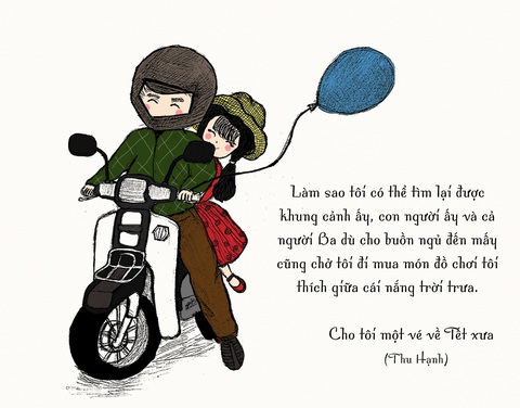 Cho tôi một vé về Tết xưa - Ảnh 1. Cho tôi một vé về Tết xưa - Ảnh 1.