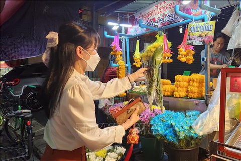Đậm đà hương vị Tết ở một gia đình Thái - Việt - Ảnh 3. Đậm đà hương vị Tết ở một gia đình Thái - Việt - Ảnh 3.