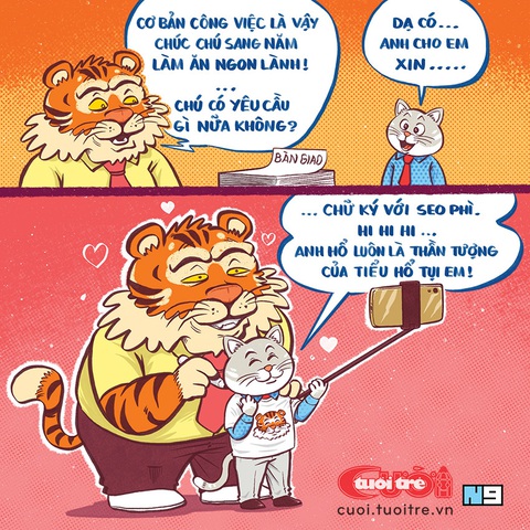 Nhâm Dần bàn giao cho Quý Mão Gen Z - Ảnh 1. Nhâm Dần bàn giao cho Quý Mão Gen Z - Ảnh 1.