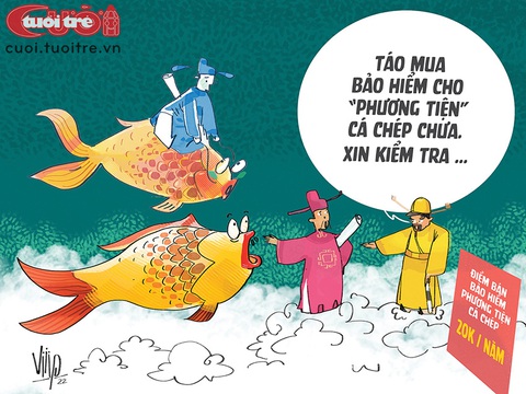 101 Táo quân hội tụ Gặp nhau cuối năm - Ảnh 13. 101 Táo quân hội tụ Gặp nhau cuối năm - Ảnh 13.