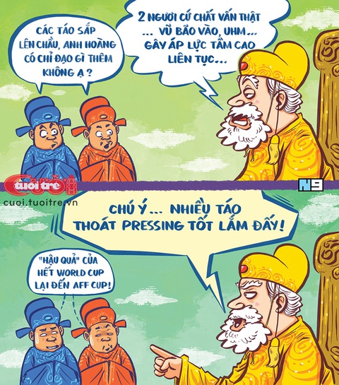 101 Táo quân hội tụ Gặp nhau cuối năm - Ảnh 1. 101 Táo quân hội tụ Gặp nhau cuối năm - Ảnh 1.