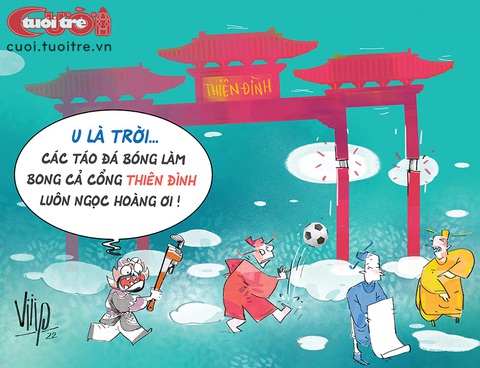 101 Táo quân hội tụ Gặp nhau cuối năm - Ảnh 2. 101 Táo quân hội tụ Gặp nhau cuối năm - Ảnh 2.