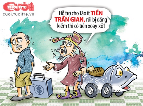 101 Táo quân hội tụ Gặp nhau cuối năm - Ảnh 5. 101 Táo quân hội tụ Gặp nhau cuối năm - Ảnh 5.