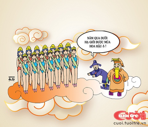 101 Táo quân hội tụ Gặp nhau cuối năm - Ảnh 8. 101 Táo quân hội tụ Gặp nhau cuối năm - Ảnh 8.