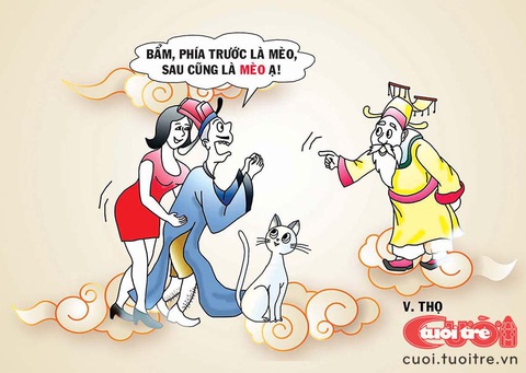 101 Táo quân hội tụ Gặp nhau cuối năm - Ảnh 16. 101 Táo quân hội tụ Gặp nhau cuối năm - Ảnh 16.