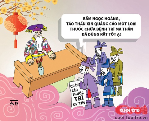 101 Táo quân hội tụ Gặp nhau cuối năm - Ảnh 12. 101 Táo quân hội tụ Gặp nhau cuối năm - Ảnh 12.