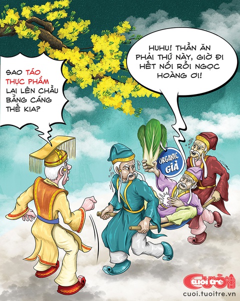 101 Táo quân hội tụ Gặp nhau cuối năm - Ảnh 19. 101 Táo quân hội tụ Gặp nhau cuối năm - Ảnh 19.