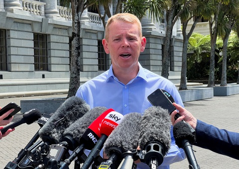 Ông Chris Hipkins thay bà Jacinda Ardern làm thủ tướng New Zealand - Ảnh 1. Ông Chris Hipkins thay bà Jacinda Ardern làm thủ tướng New Zealand - Ảnh 1.
