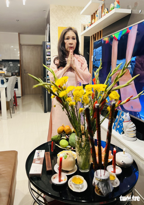 Nghệ sĩ Lệ Thủy, Bảo Quốc, Kim Xuân… đón Tết Việt - Ảnh 3. Nghệ sĩ Lệ Thủy, Bảo Quốc, Kim Xuân… đón Tết Việt - Ảnh 3.