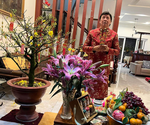 Nghệ sĩ Lệ Thủy, Bảo Quốc, Kim Xuân… đón Tết Việt - Ảnh 1. Nghệ sĩ Lệ Thủy, Bảo Quốc, Kim Xuân… đón Tết Việt - Ảnh 1.