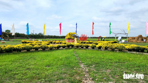 Dòng người đổ về cúng Bà Chúa Xứ núi Sam gây kẹt đường - Ảnh 3.